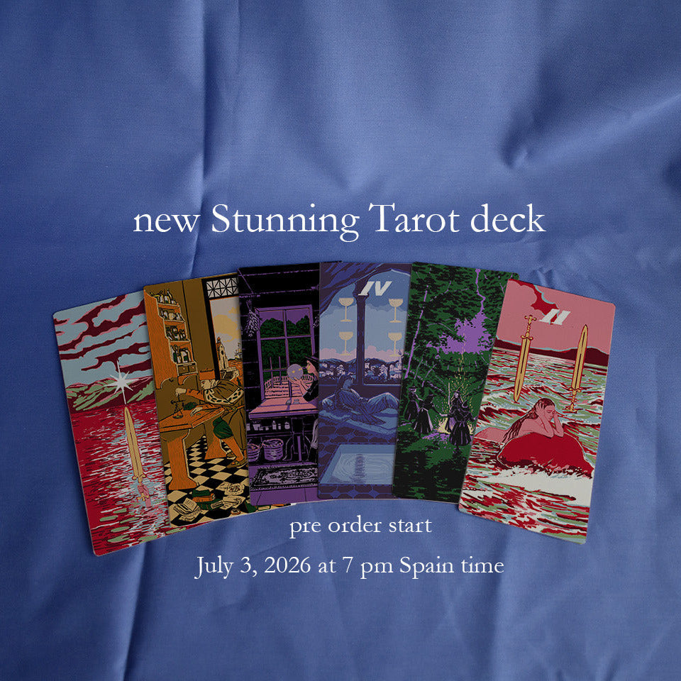 PRE ORDER Stunning tarot 6