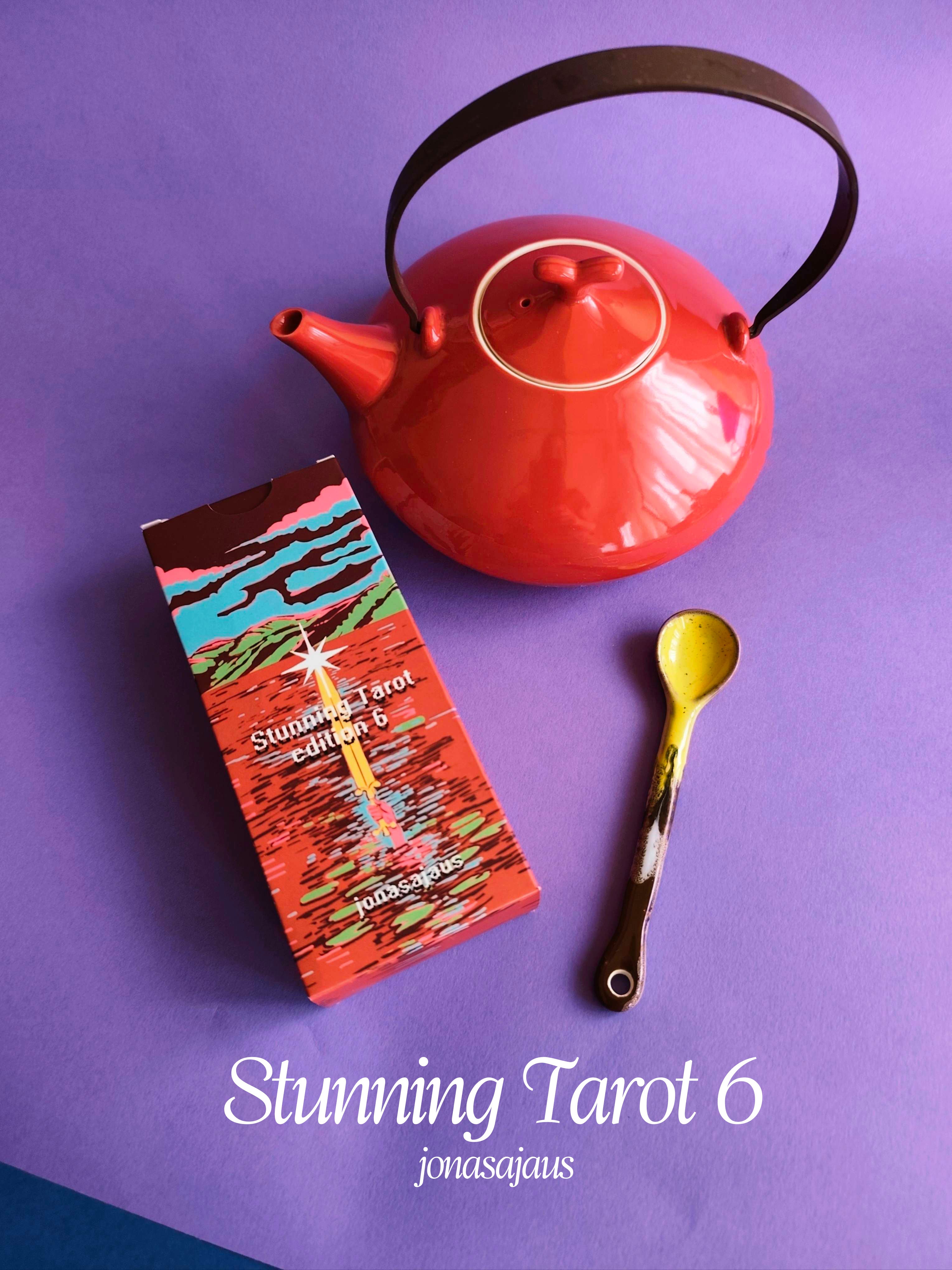 Stunning tarot 6 (coming soon)