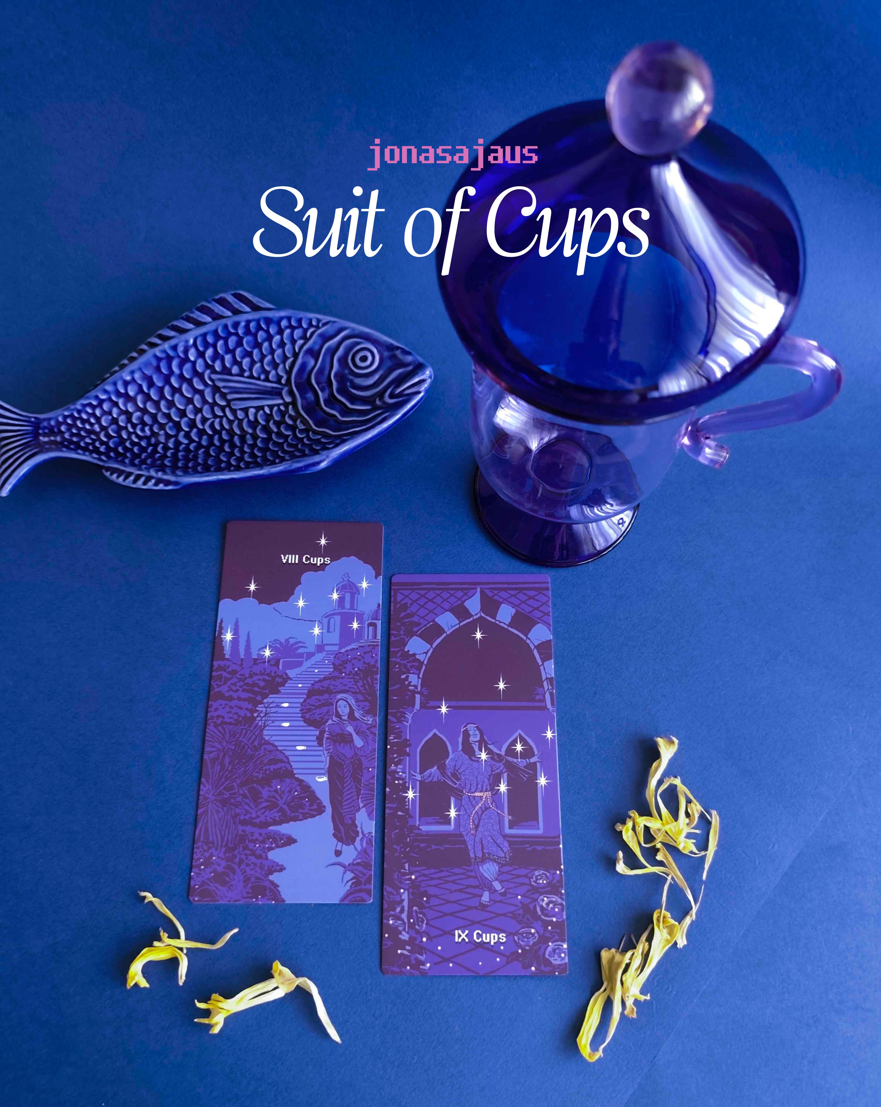Stunning tarot 6 (on sale in October)