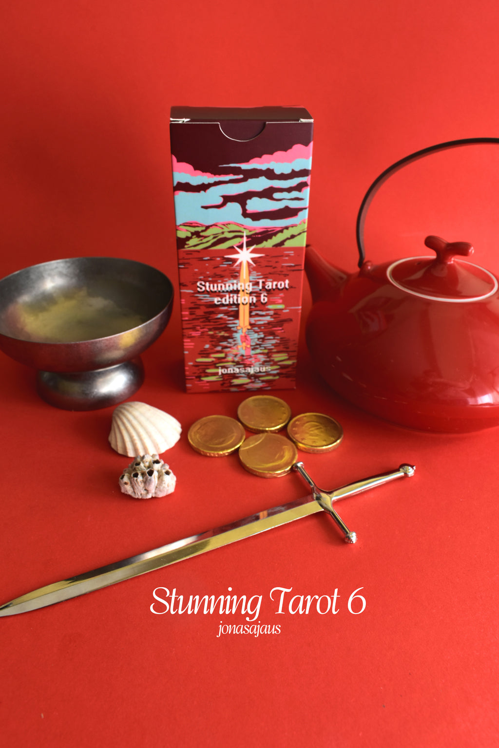 Stunning tarot 6 (on sale in November)
