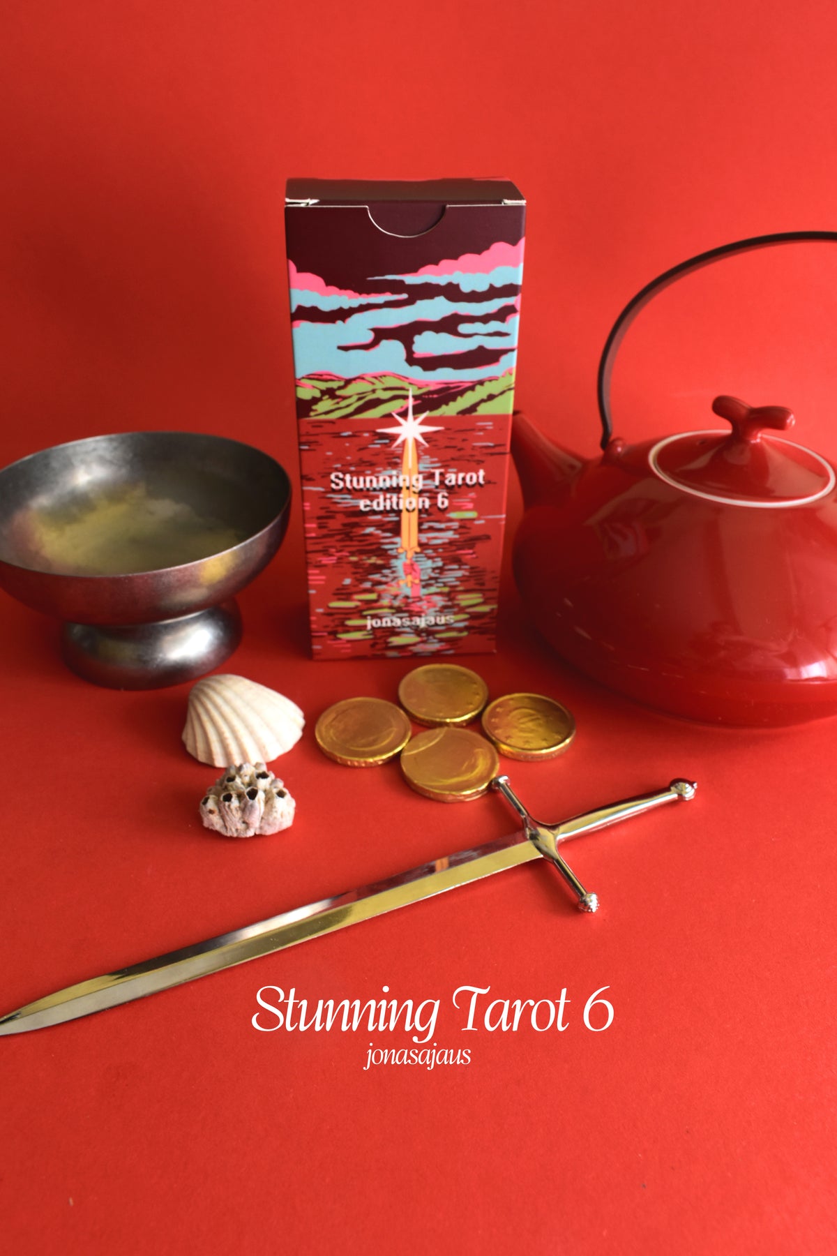 Stunning tarot 6 (on sale in November)