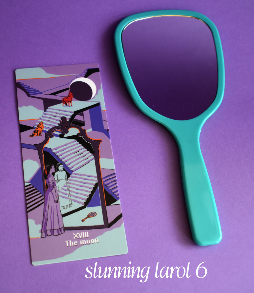 Stunning tarot 6 (on sale in November)