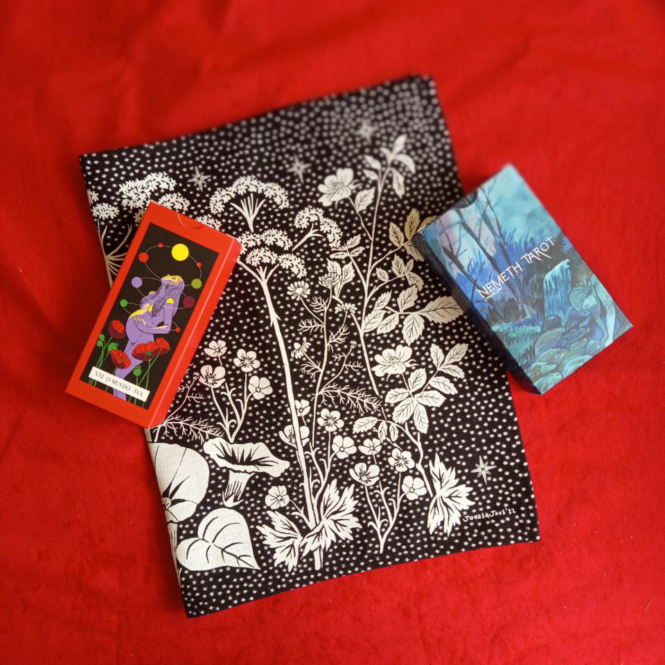 Tarot Cloth Jonasa Jaus