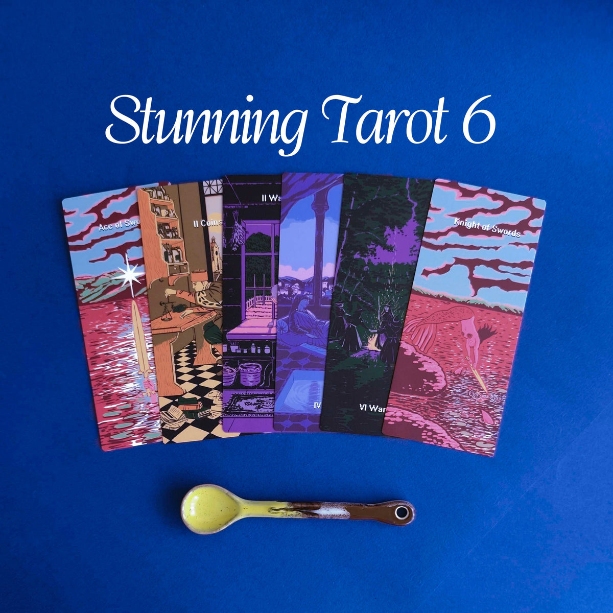 Stunning tarot 6 (on sale in November)