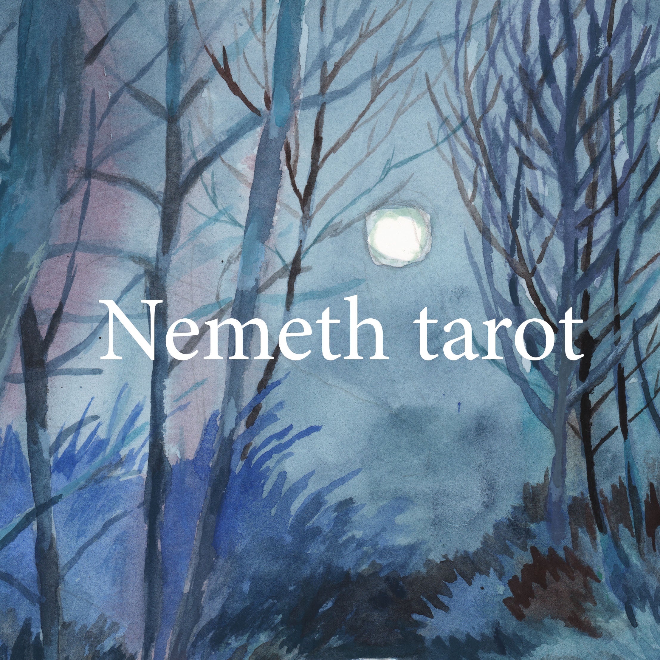 Pre Order Nemeth Tarot